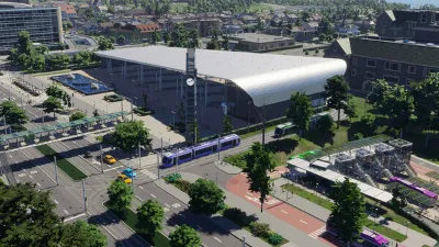 Cities: Skylines II - Creator Pack: City Stations✅STEAM GIFT AUTO✅RU+МИР