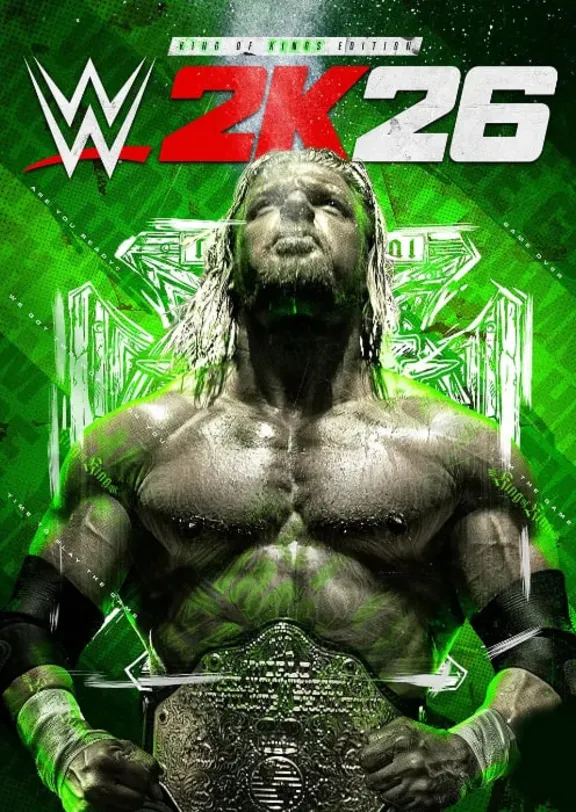 WWE 2K26 King of Kings + UFC 5 Ultimate XBOX ACCOUNT