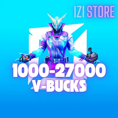 🏆FORTNITE V-BUCKS 1000-27000 EPIC/PC/XBOX/PS🎁FAST🔥