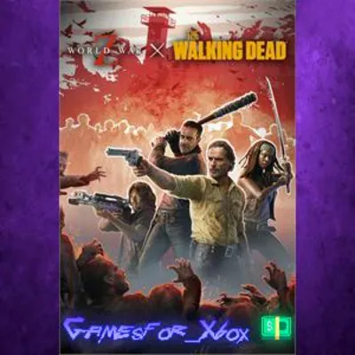 ☀️World War Z x The Walking Dead XBOX DLC