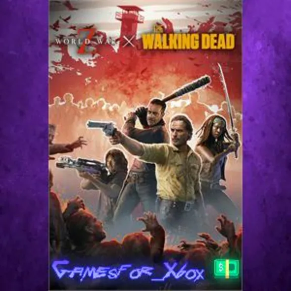 ☀️World War Z x The Walking Dead XBOX DLC