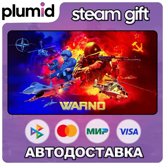 WARNO Steam Gift / Россия + МИР / АВТО