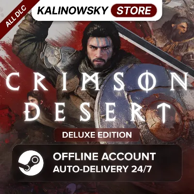⭐CRIMSON DESERT DELUXE + ВСЕ DLC · БЕЗ ОЧЕРЕДИ · АВТО 24/7