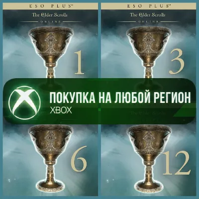 ESO Plus XBOX ESO+ Any account