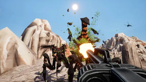 Starship Troopers: Ultimate Bug War steam аккаунт