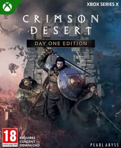 🌍 Crimson Desert Deluxe (Xbox)+ Игры общий