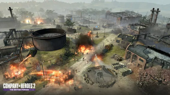 Company of Heroes 2 STEAM KEY RU+CIS LICENSE