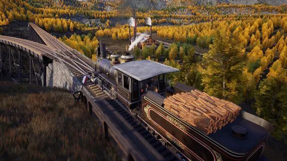 Railroads Online (Steam key / РФ+Весь Мир)