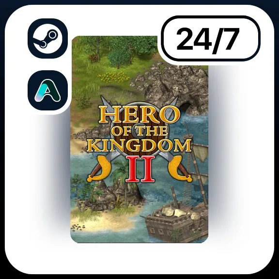 АВТО HERO OF THE KINGDOM II \ STEAM ПОДАРКОМ ДЛЯ KZ | RU | UA | CIS 24/7