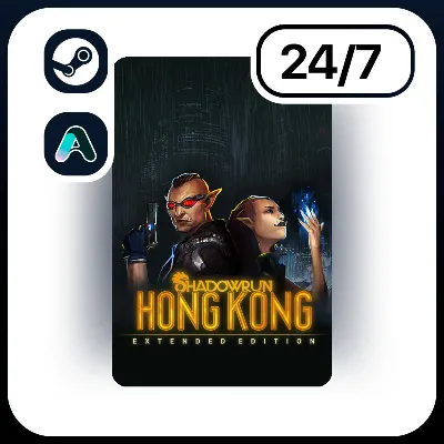 AUTO SHADOWRUN: HONG KONG - EXTENDED EDITION \ STEAM GIFT FOR KZ | RU | UA | CIS 24/7