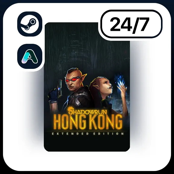 AUTO SHADOWRUN: HONG KONG - EXTENDED EDITION \ STEAM GIFT FOR KZ | RU | UA | CIS 24/7