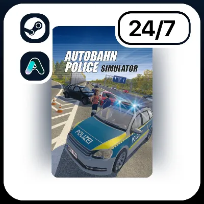 АВТО AUTOBAHN POLICE SIMULATOR \ STEAM ПОДАРКОМ ДЛЯ KZ | RU | UA | CIS 24/7