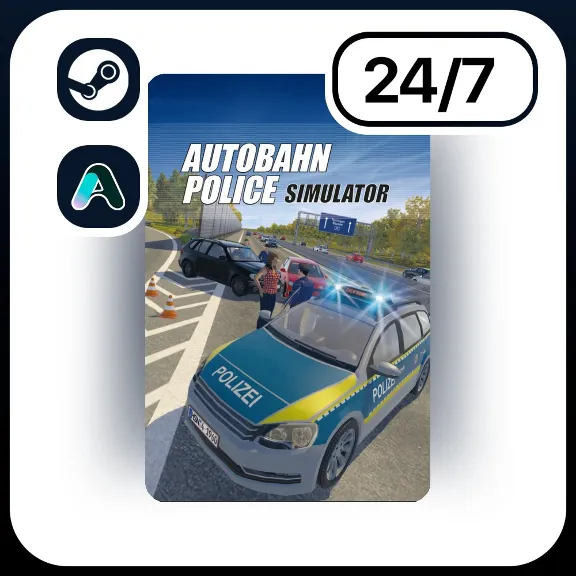 АВТО AUTOBAHN POLICE SIMULATOR \ STEAM ПОДАРКОМ ДЛЯ KZ | RU | UA | CIS 24/7