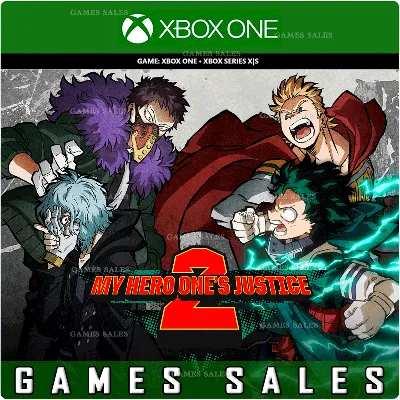 ✅❤️MY HERO ONE&acute;S JUSTICE 2❤️XBOX ONE|XS🔑КЛЮЧ✅