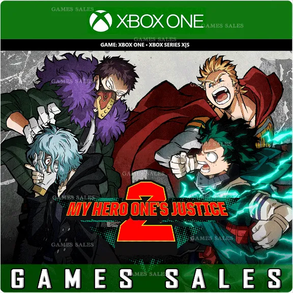 ✅❤️MY HERO ONE&acute;S JUSTICE 2❤️XBOX ONE|XS🔑КЛЮЧ✅