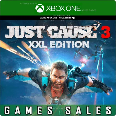✅❤️JUST CAUSE 3: XXL EDITION❤️XBOX ONE|XS🔑KEY✅
