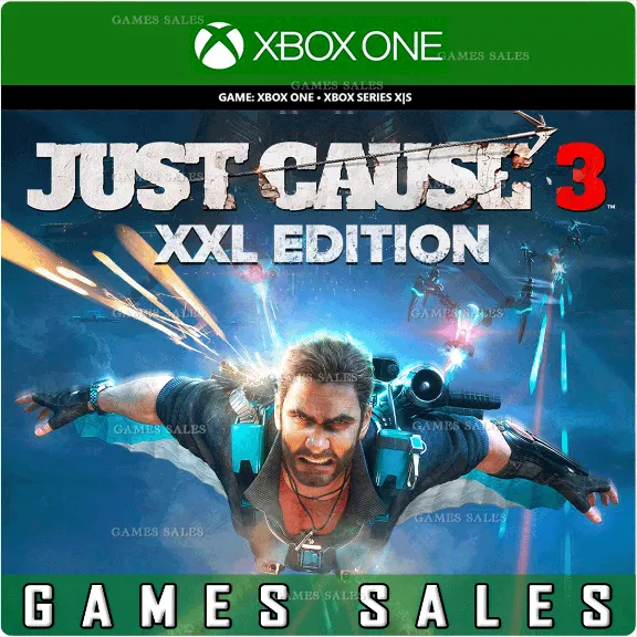 ✅❤️JUST CAUSE 3: XXL EDITION❤️XBOX ONE|XS🔑KEY✅