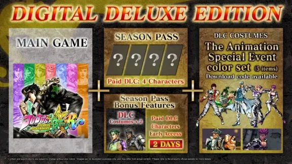 ✅❤️JOJO&acute;S BIZARRE ADVENTURE ALL-STAR BATTLE R DELUXE EDITION❤️XBOX|XS+PC WIN🔑KEY