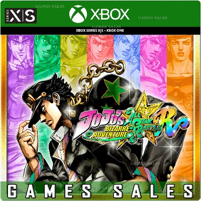 ✅❤️JOJO&acute;S BIZARRE ADVENTURE ALL-STAR BATTLE R DELUXE EDITION❤️XBOX|XS+PC WIN🔑KEY