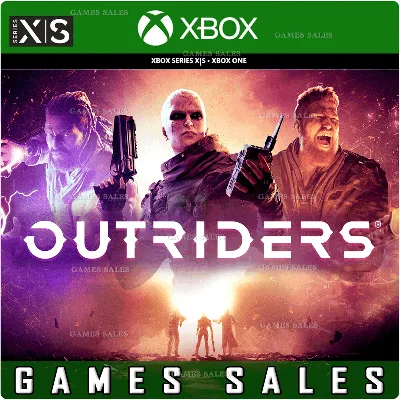 ✅❤️OUTRIDERS❤️XBOX ONE|XS+PC WIN🔑КЛЮЧ✅