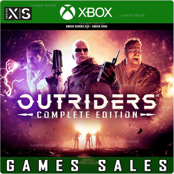 ✅❤️OUTRIDERS COMPLETE EDITION❤️XBOX ONE|XS+PC WIN🔑KEY✅