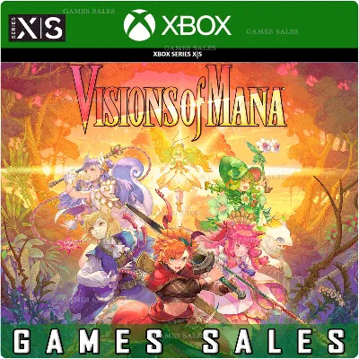 ✅❤️VISIONS OF MANA❤️XBOX|XS+PC WIN🔑КЛЮЧ✅