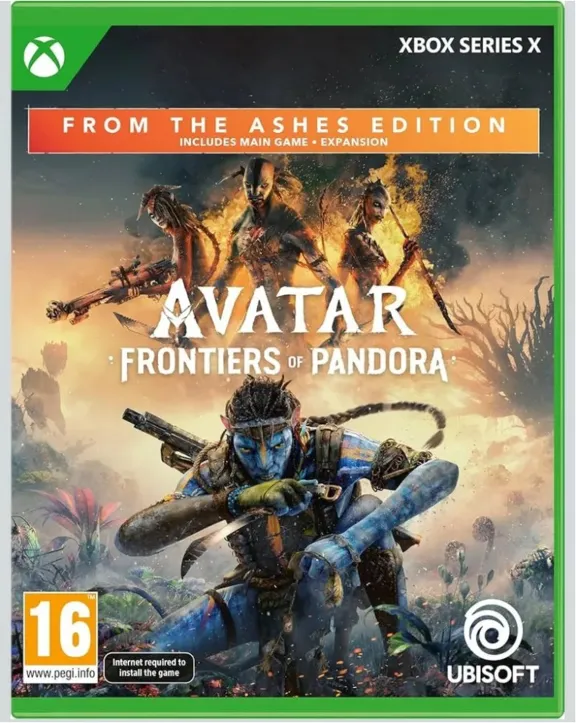 🎮🔥From The Ashes Edition - Avatar: Frontiers of Pandora™ XBOX X|S🔑Key