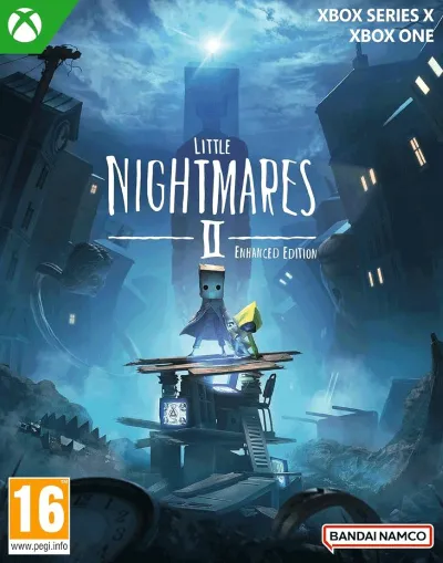 🎮🔥Little Nightmares II Enhanced Edition XBOX🔑Key🔥