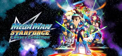 Mega Man Star Force Legacy Collection | ПОДАРОК STEAM