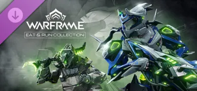 Warframe: Коллекция «Ешь и беги» steam DLC дополнение Россия\Мир