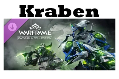 Warframe: Коллекция «Ешь и беги» steam DLC дополнение Россия\Мир