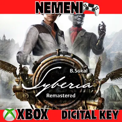Syberia Remastered Xbox Series S|X + PC KEY