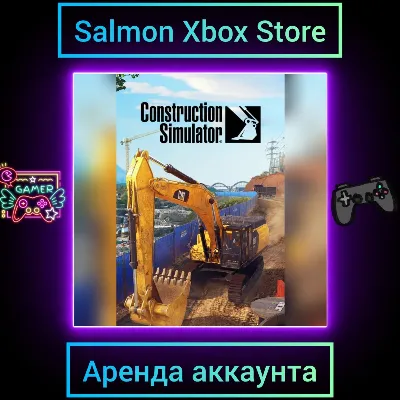 Construction Simulator Xbox | Personal Rent