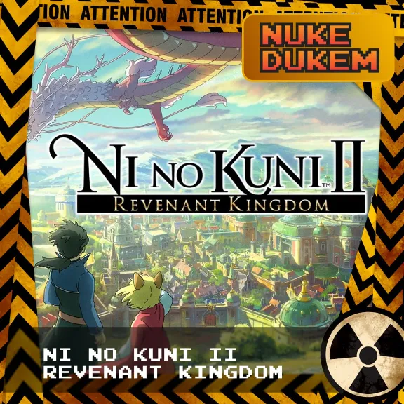РФ+СНГ | Ni No Kuni II: Revenant Kingdom | STEAM КЛЮЧ