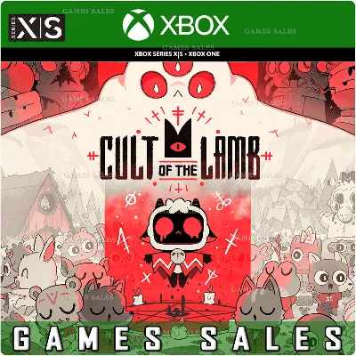 ✅❤️CULT OF THE LAMB❤️XBOX ONE|XS🔑КЛЮЧ✅