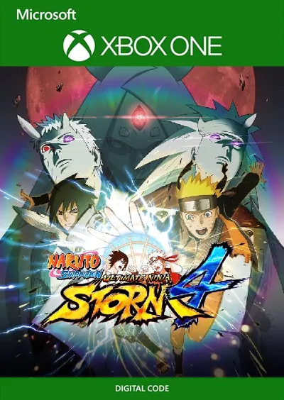 🎮NARUTO SHIPPUDEN: Ultimate Ninja STORM 4 ROAD TO BORUTO XBOX🔑Key🔥