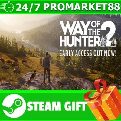 ️ALL COUNTRIES️ Way of the Hunter 2 STEAM GIFT