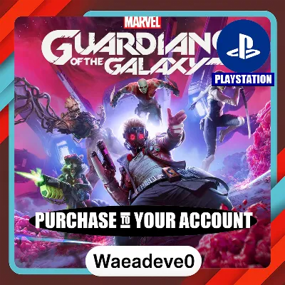 Marvel&acute;s Guardians of the Galaxy PS4 & PS5 – PlayStation (PSN) – Purchase in Your Acc
