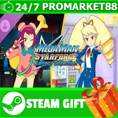 ️Mega Man Star Force Legacy Collection – Sonia Strumm and Luna Platz Character Model