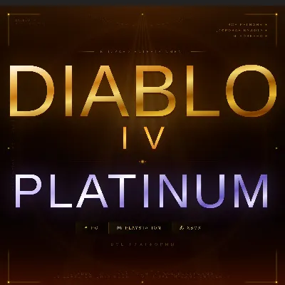DIABLO IV ПЛАТИНА 500-23000 | РФ/МИР | PC/XBOX/PS