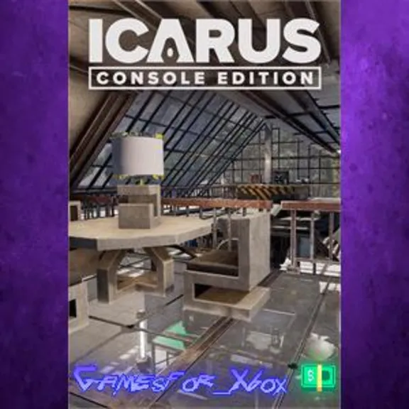 ☀️ICARUS Console Edition - Industrial Furniture Pack XBOX DLC