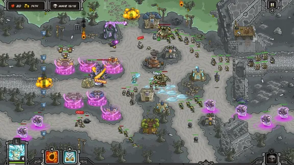 Kingdom Rush - Tower Defense Steam Gift