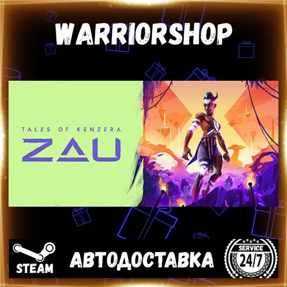 Tales of Kenzera™: ZAU Select Steam Region GIFT AUTO 24/7 WARRANTY