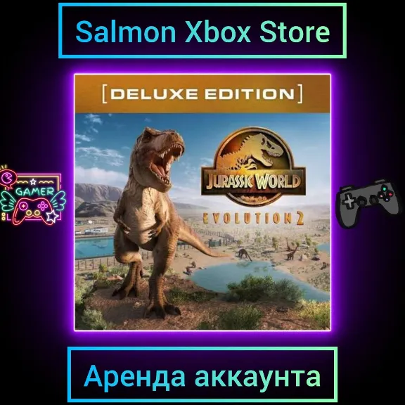 Jurassic World Evolution 2 Deluxe Edition Xbox | Personal Rent