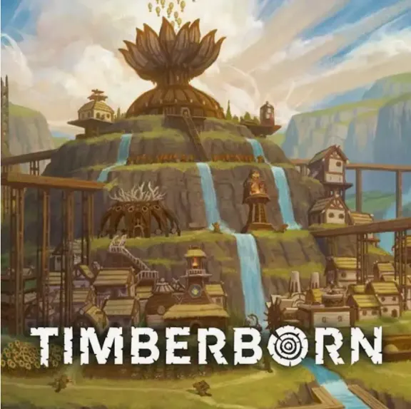 Timberborn + Whiskerwood + DLS / STEAM ACCOUNT