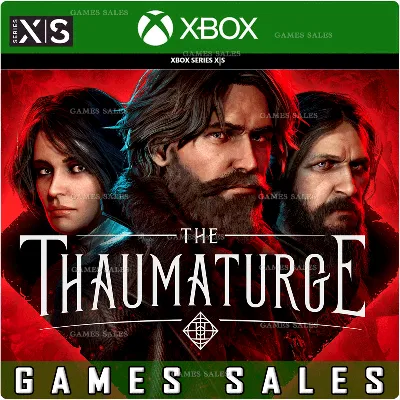 ✅❤️THE THAUMATURGE❤️XBOX|XS+PC WIN🔑КЛЮЧ✅