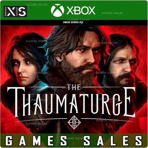 ✅❤️THE THAUMATURGE❤️XBOX|XS+PC WIN🔑КЛЮЧ✅