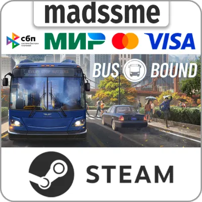 Bus Bound * RU/KZ/СНГ/TR/AR * STEAM 🚀 АВТОДОСТАВКА