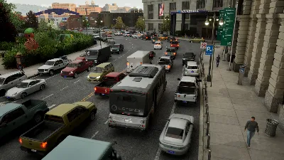 Bus Bound - Deluxe Edition * RU/KZ/СНГ/TR/AR * STEAM 🚀 АВТОДОСТАВКА
