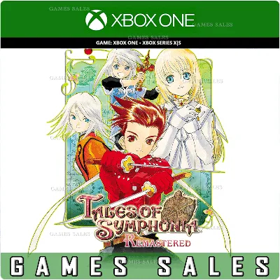✅❤️TALES OF SYMPHONIA REMASTERED❤️XBOX ONE|XS🔑KEY✅